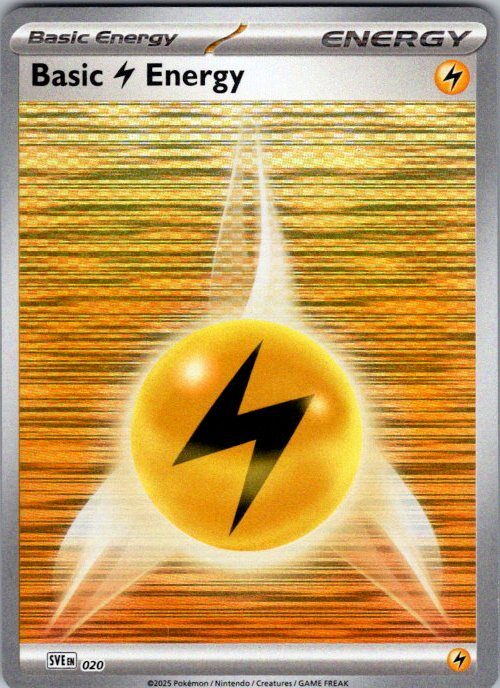 Basic Lightning Energy - 020