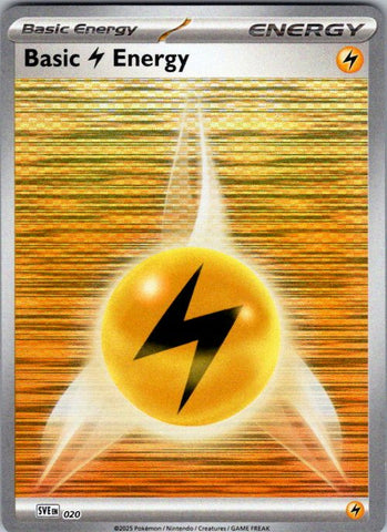 Basic Lightning Energy - 020