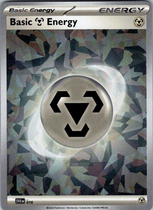 Basic Metal Energy - 016