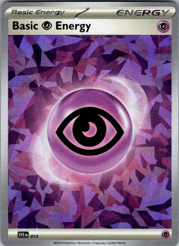 Basic Psychic Energy (Cracked Ice Holo)