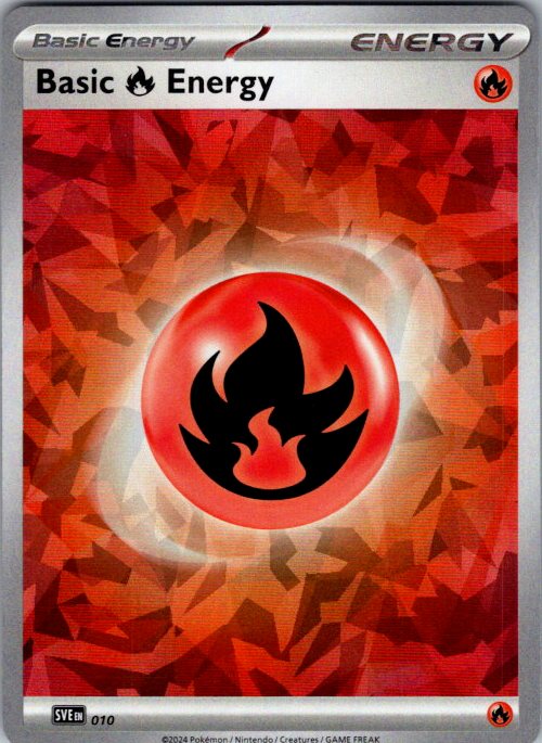 Basic Fire Energy (Cracked Ice Holo)