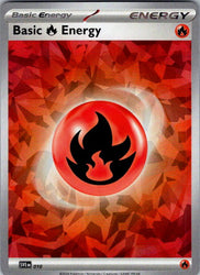 Basic Fire Energy (Cracked Ice Holo)