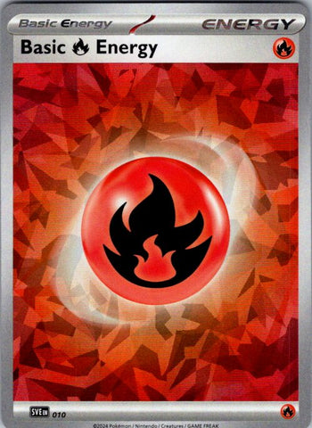 Basic Fire Energy (Cracked Ice Holo)