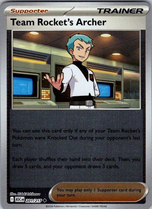Team Rocket's Archer