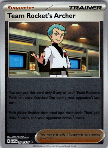 Team Rocket's Archer