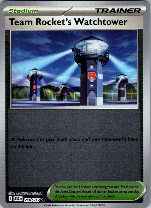 Team Rocket's Watchtower