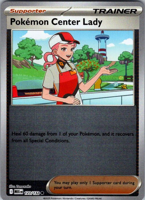 Pokemon Center Lady