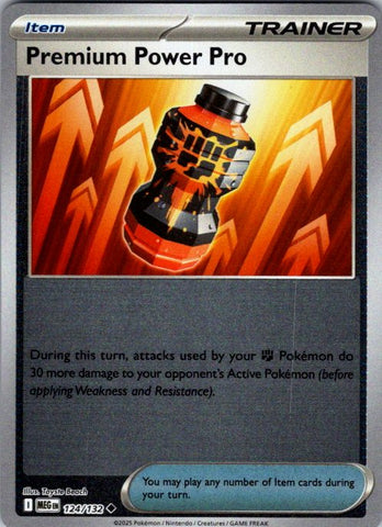Premium Power Pro - 124/132