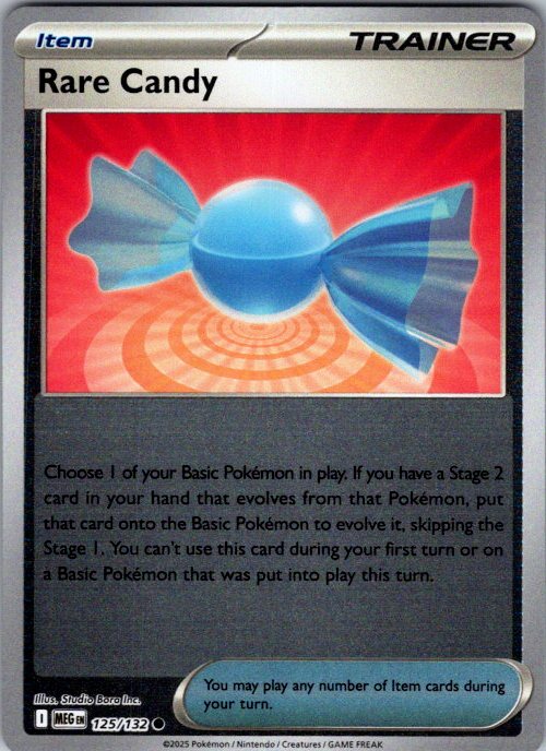 Rare Candy - 125/132