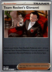 Team Rocket's Giovanni