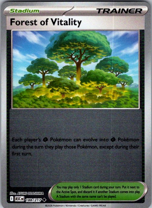 Forest of Vitality