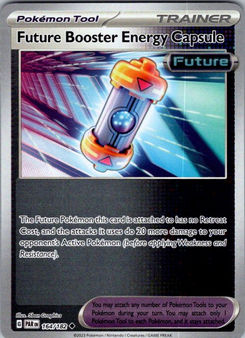 Future Booster Energy Capsule
