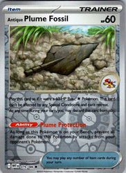 Antique Plume Fossil
