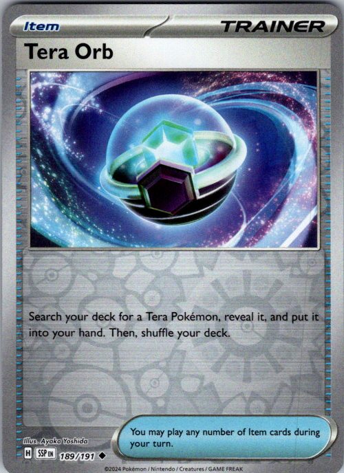 Tera Orb