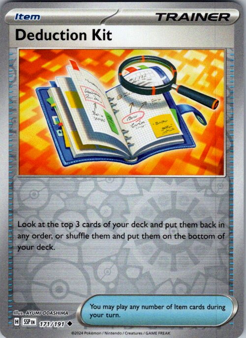 Deduction Kit