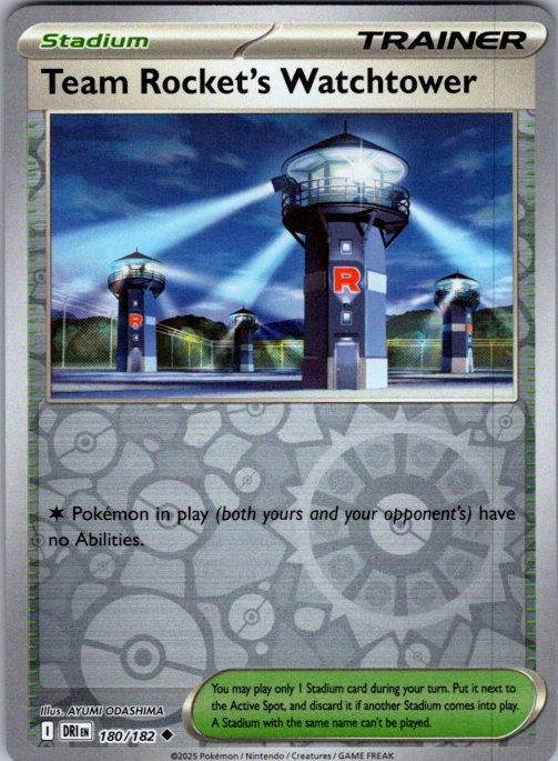 Team Rocket's Watchtower
