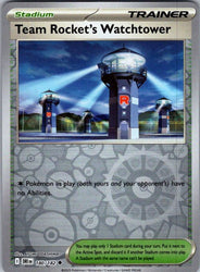 Team Rocket's Watchtower