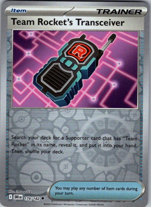 Team Rocket's Transceiver