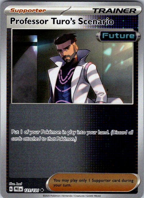 Professor Turo's Scenario