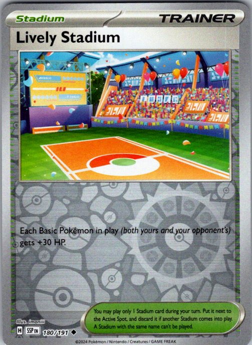 Lively Stadium