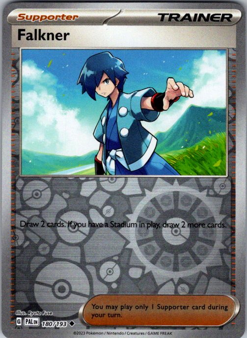 Falkner - 180/193
