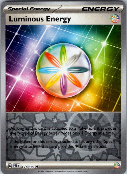 Luminous Energy