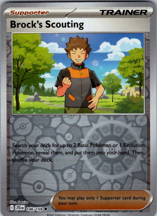 Brock's Scouting - 146/159