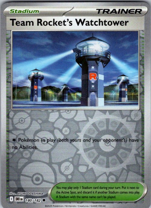 Team Rocket's Watchtower