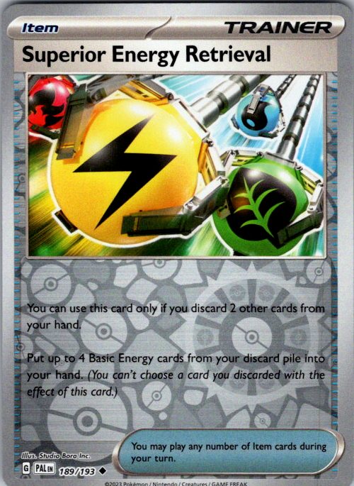 Superior Energy Retrieval - 189/193
