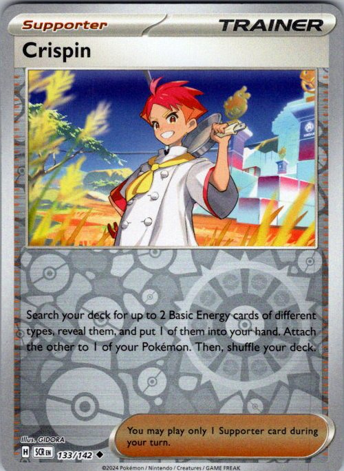 Crispin - 133/142