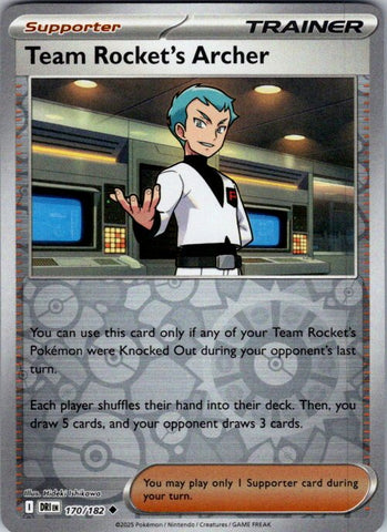 Team Rocket's Archer - 170/182