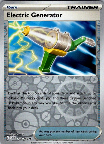 Electric Generator
