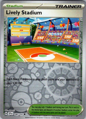 Lively Stadium