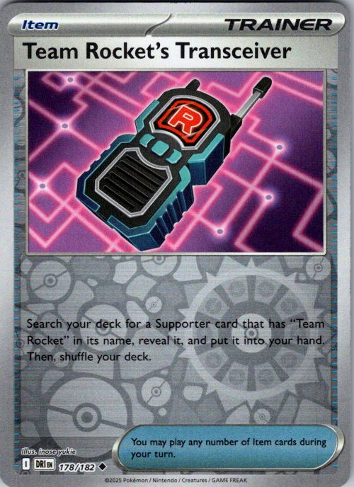 Team Rocket's Transceiver