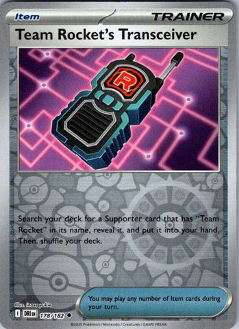 Team Rocket's Transceiver
