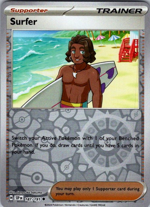 Surfer - 187/191