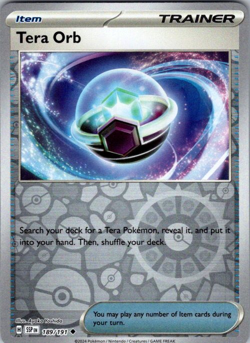Tera Orb