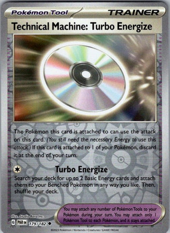 Technical Machine: Turbo Energize