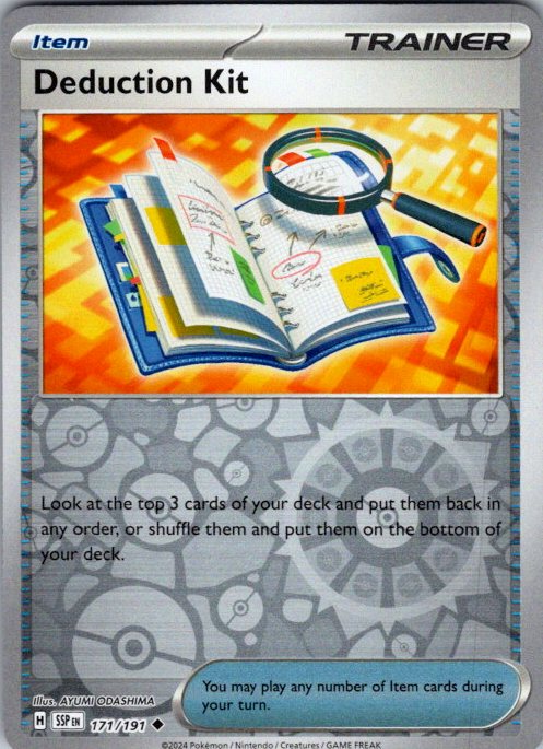 Deduction Kit