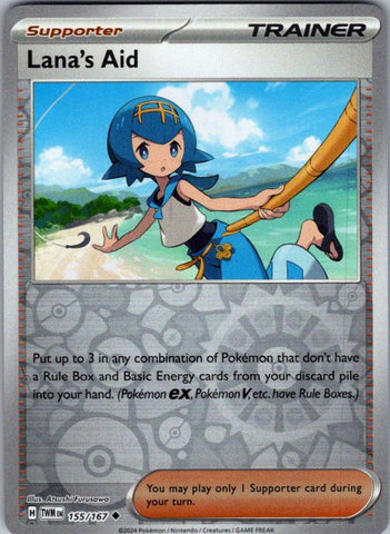 Lana's Aid - 155/167