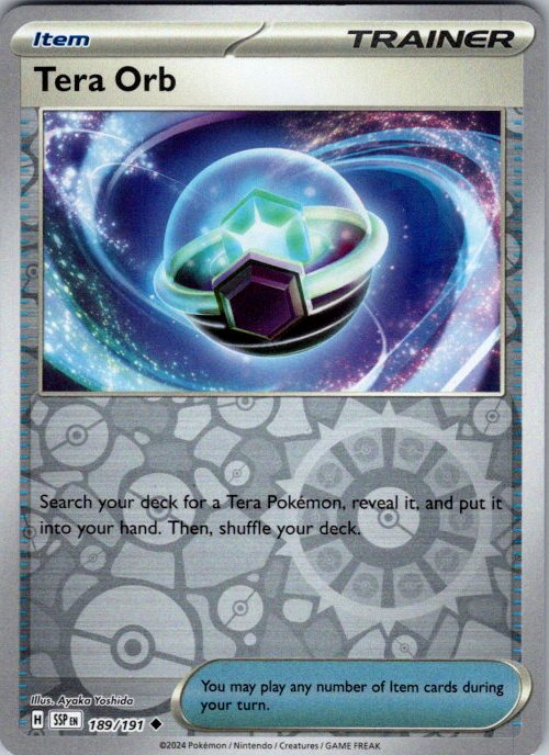 Tera Orb
