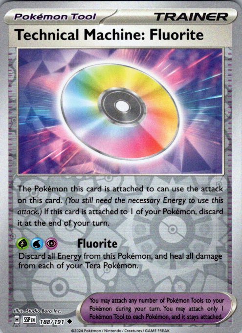 Technical Machine: Fluorite