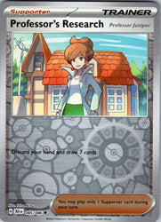 Professor's Research [Professor Juniper]