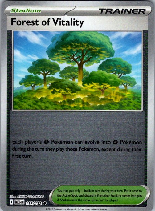Forest of Vitality