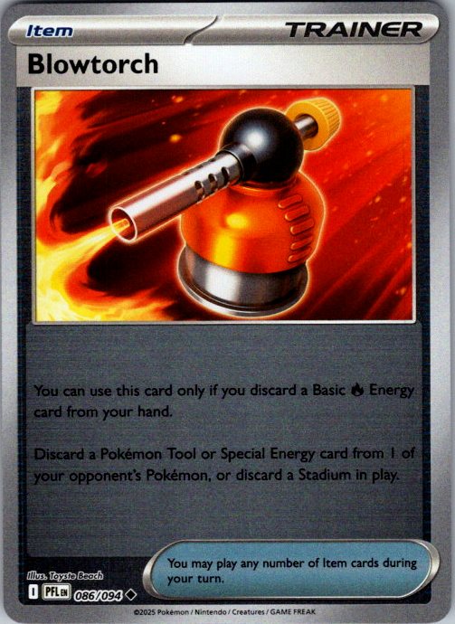 Blowtorch - 086/094