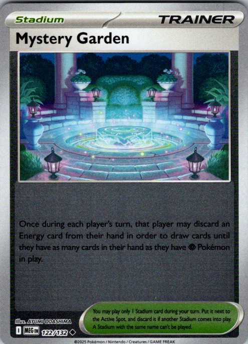 Mystery Garden - 122/132