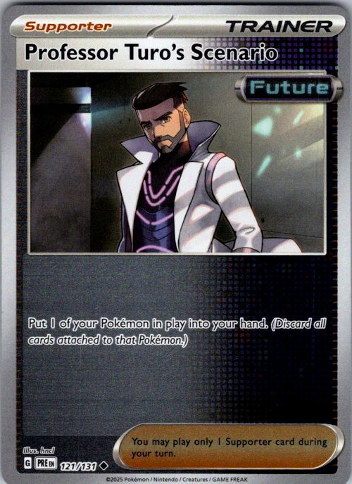 Professor Turo's Scenario
