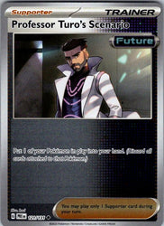 Professor Turo's Scenario