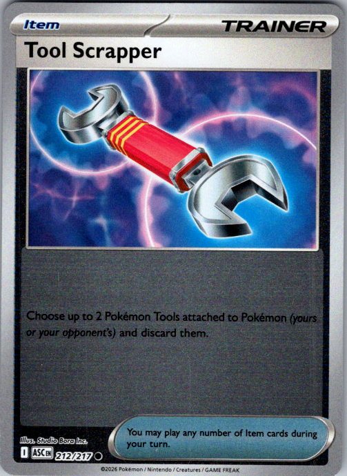 Tool Scrapper