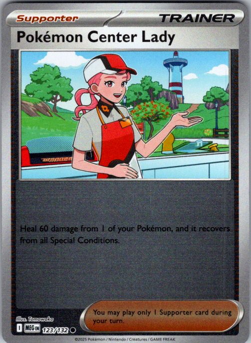 Pokemon Center Lady